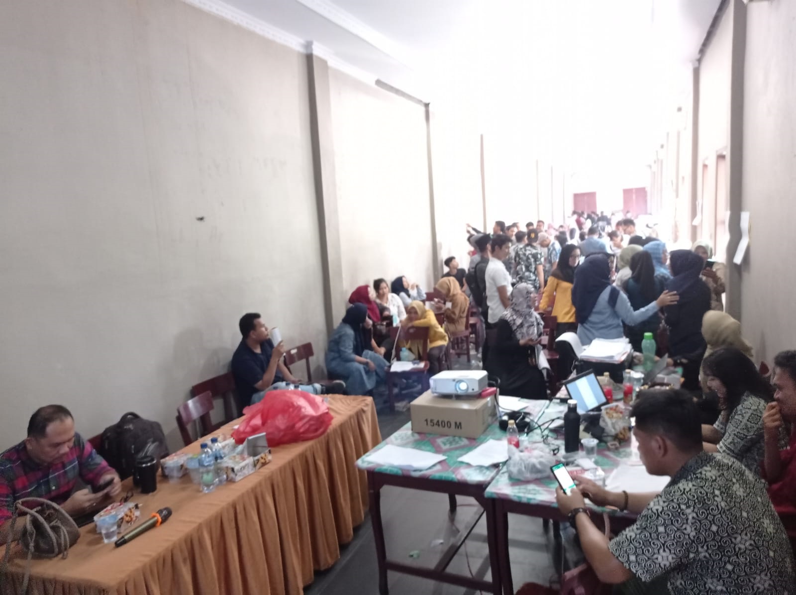 C-Pemberitahuan Turun, PTPS Gelar Bimtek