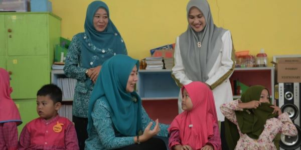 Ayu Marzuki Pastikan Transisi PAUD Ke SD Yang Menyenangkan