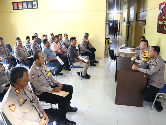 Polda Aceh Test Psikologi Personel Polres Sabang