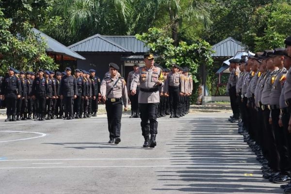 Pilkades Hutadame Diprotes, Polisi Berjaga-jaga