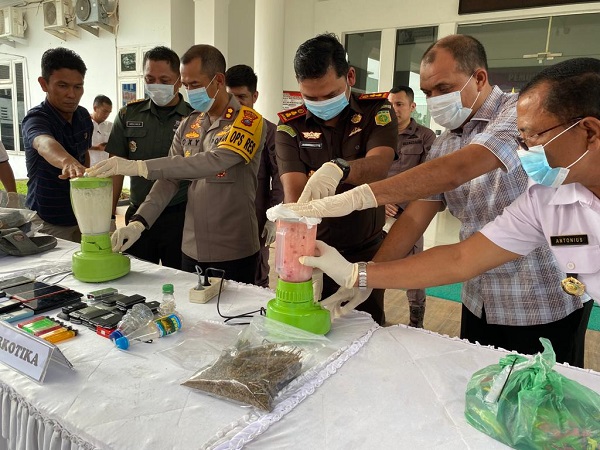 Narkoba Kasus Paling Menonjol Di Sergai