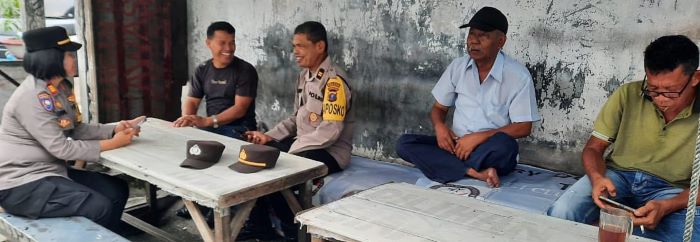Masuki Tahapan Kampanye Pilkada, Polres P.Siantar Sosialisasi Dan Edukasi