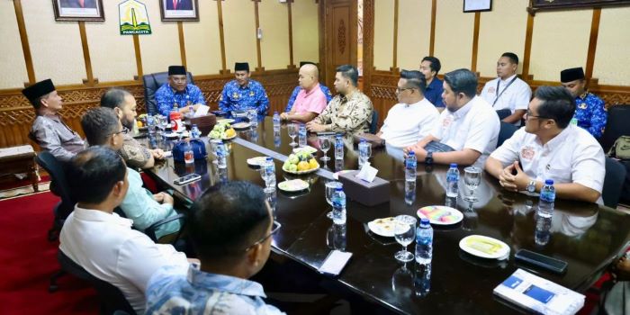 Tim Findco Investor Berhad Malaysia Temui Pj Gubernur