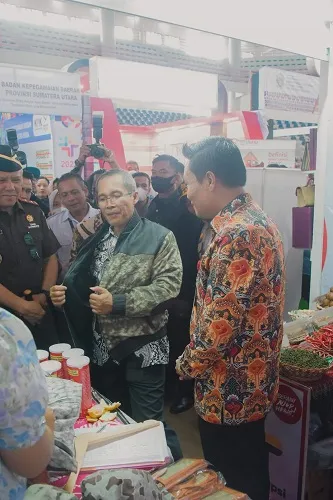 Wabup Humbahas Hadiri Hakordia Di Medan