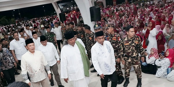 Kapoldasu Apresiasi Antusiasme Kehadiran Masyarakat Sergai