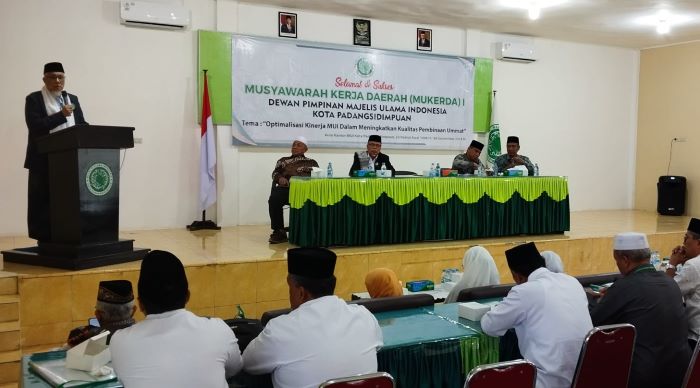 Ketua MUI Sumut Minta Ulama Implementasikan Panca Diwal