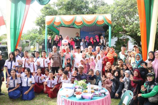 Hari Anak Nasional Diperingati Di Binjai