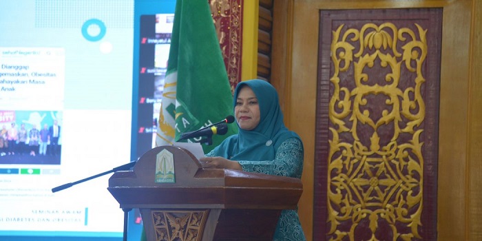 TP-PKK Aceh Gelar Seminar Awam Edukasi Diabetes Dan Obesitas