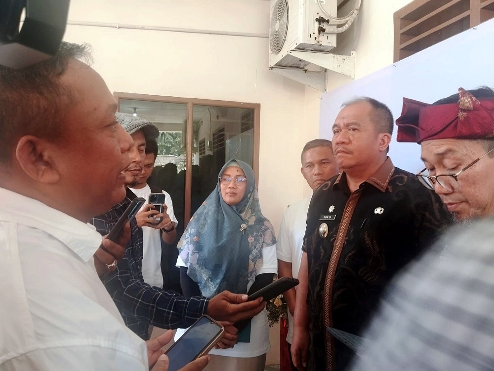 Pilkada Asahan, Taufik Tunggu Putusan Koalisi