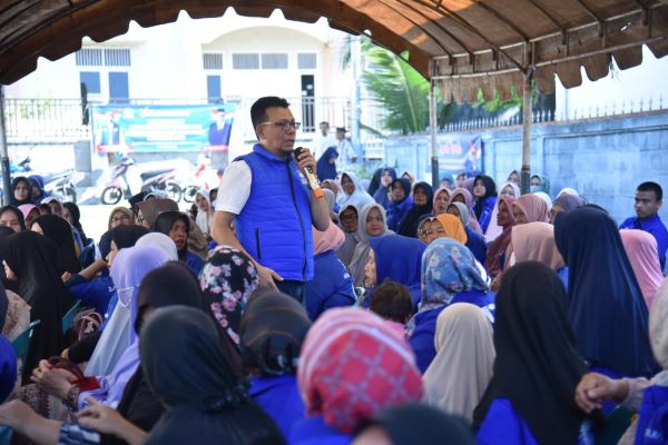 Anggota DPRK Banda Aceh Musriadi Tampung Aspirasi Warga Ulee Kareng