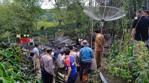 Satu Rumah Terbakar Di Sabun Timur