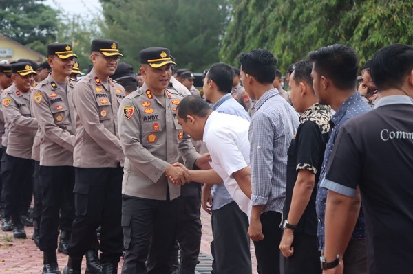 AKBP Andy Minta Prioritaskan Kamtibmas – Pelayanan Masyarakat