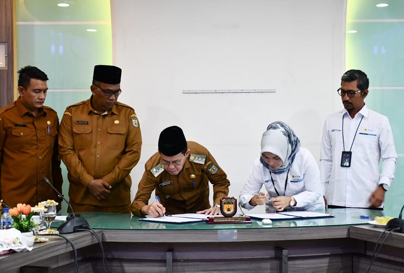 Pemko Dan PLN Kerjasama Pemungutan Dan Penyetoran Pajak PJU