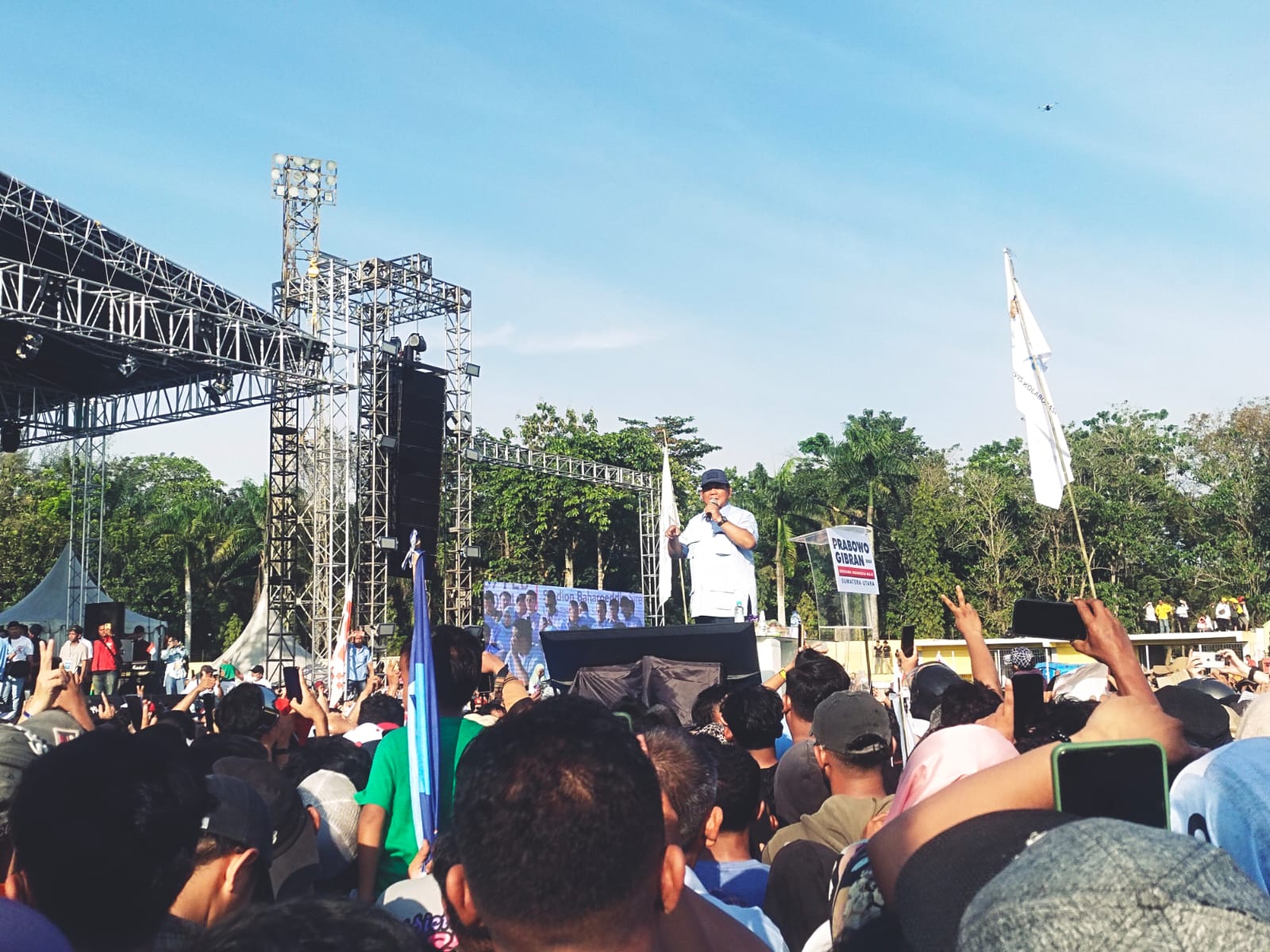 Konser KIM, Prabowo: Kami Bertekad Kerja Sekeras-kerasnya Untuk Rakyat Indonesia