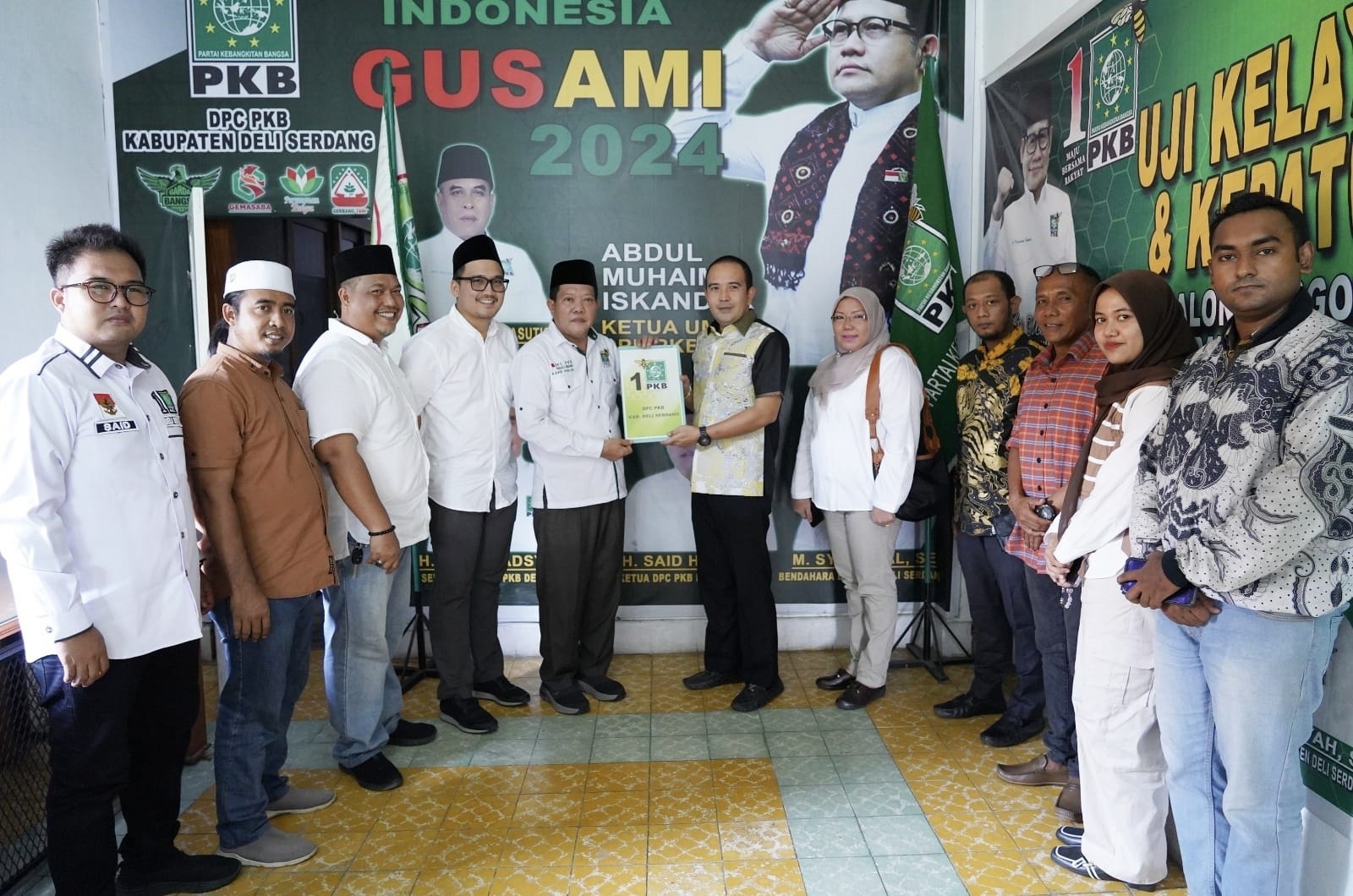 Zakky Shahri: Saya Kira Jadwal Ta'aruf DPP PKB Hari Jumat