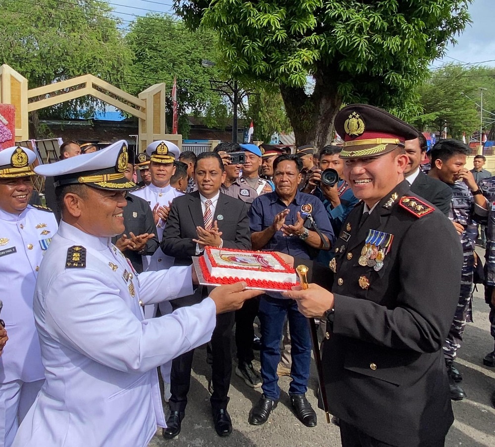 Momentum Hari Bhayangkara, Kapolres Sabang Humanis Dan Tulus Melayani Masyarakat