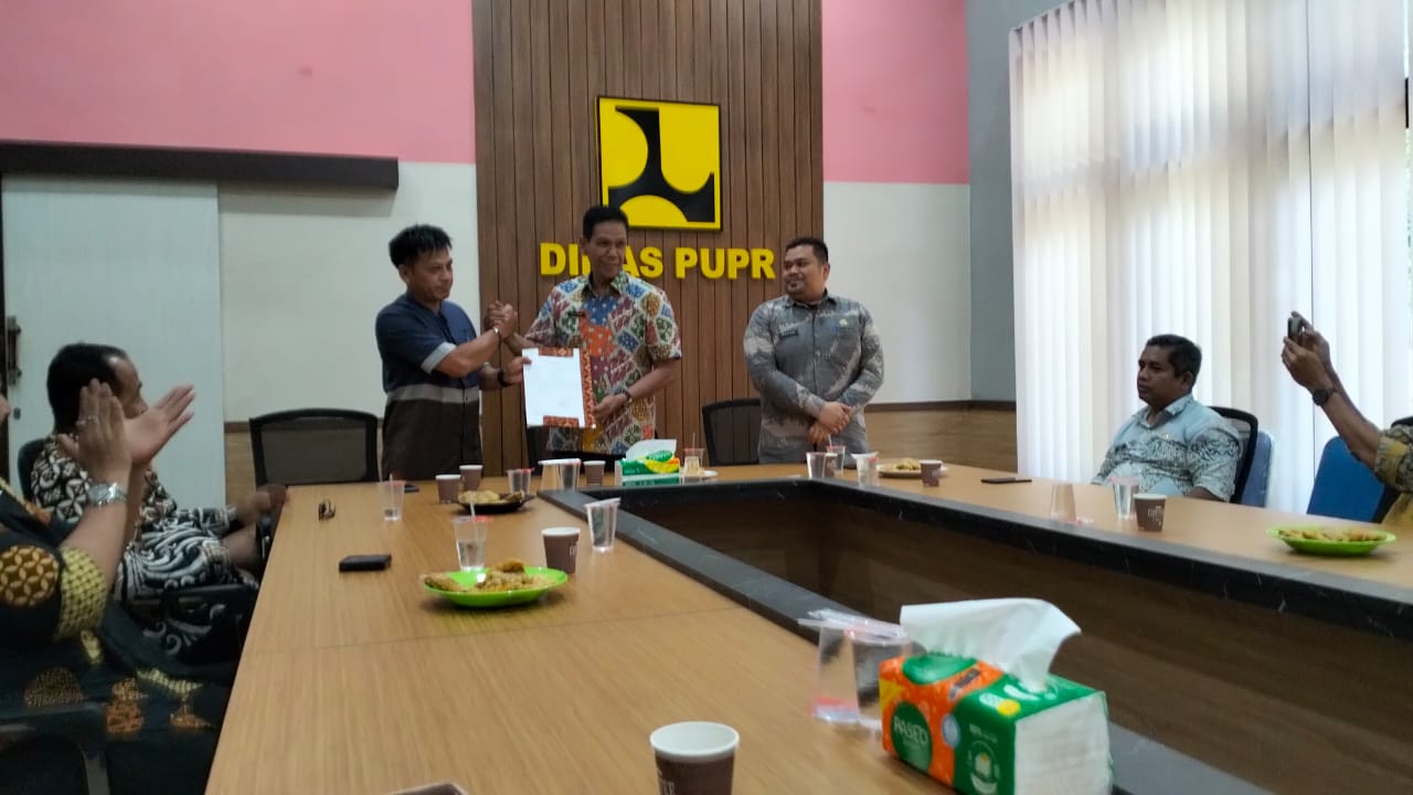 Edwin Latifurrahman Syaputra Jabat Plt Kadis PUPR Aceh Tamiang