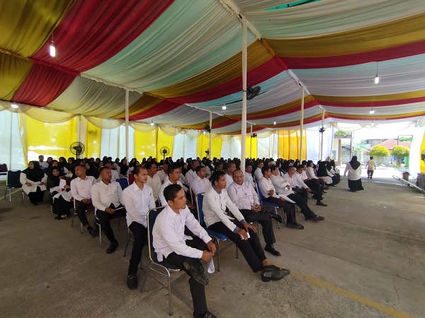 98 CPPPK IAIN Langsa Ikuti Seleksi