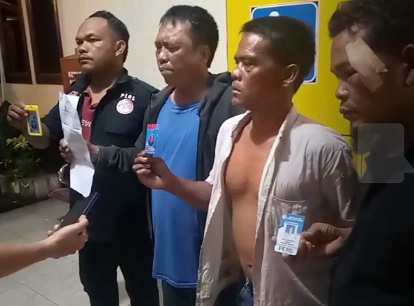 4 Wartawan Dikeroyok Saat Investigasi Pencurian BBM