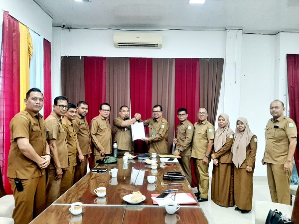 Pemkab Aceh Besar Tuntaskan Raqan Pajak Dan Retribusi