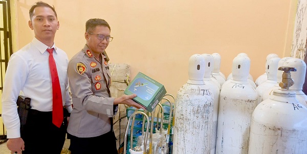 Tiga Pencuri 20 Tabung Dan 22 Regulator Oksigen Ditangkap