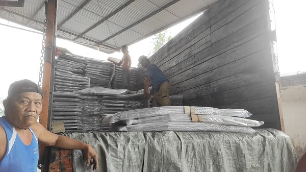 Logistik Pemilu Mulai Diantar