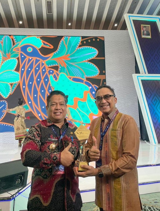 Pemko Tebingtinggi Kembali Raih Kota Terbaik I Wilayah Sumatera