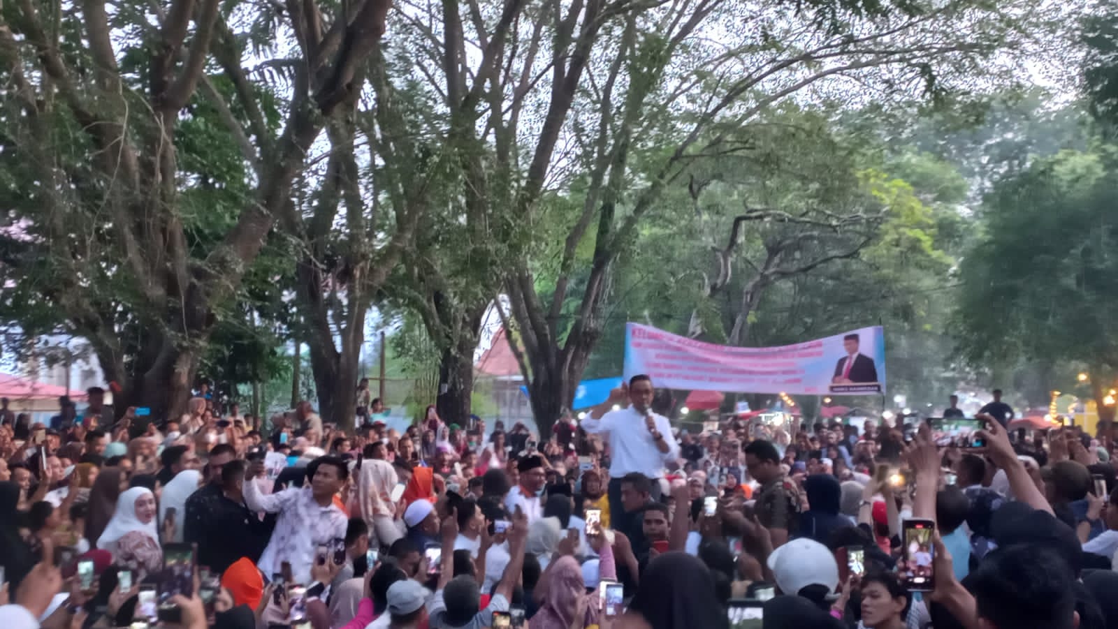 Anies Sapa Ribuan Warga Langsa Untuk Perubahan