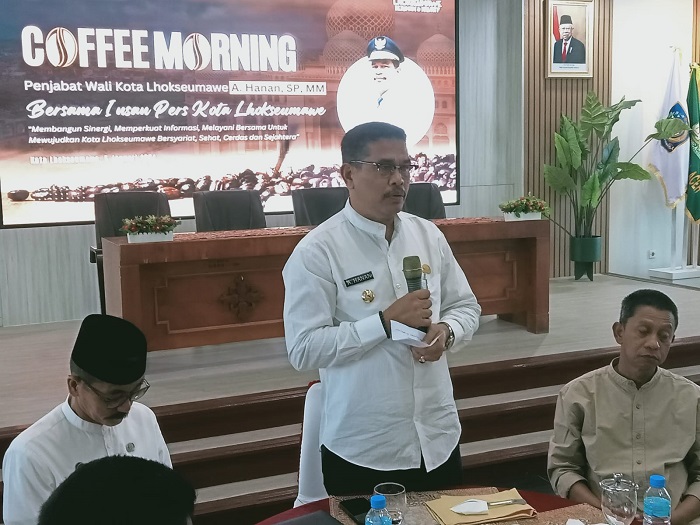 Buntut Proyek Asal Jadi Dan Beking, Pj Walkot Lhokseumawe Panggil Kadis PUPR