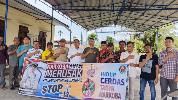 Kasat Resnarkoba Agara: Dengan Niat Tulus, Peredaran Narkoba Bisa Dibasmi