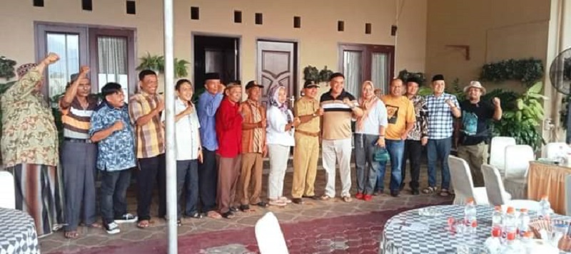 Persatuan Mantan Kepala Desa Se-Agara Dukung Pasangan Salim Fakhry-Heri Al Hilal