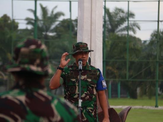 Tingkatkan Kemampuan, Kompi B, C Yonif 100/PS Latihan Taktis