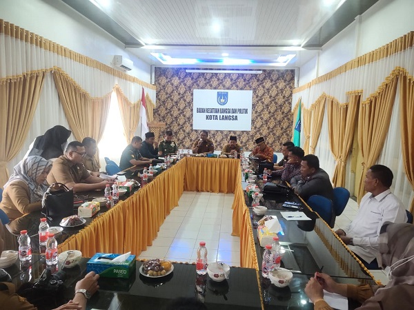 FKUB Langsa: Jangan Kampanye Di Tempat Ibadah