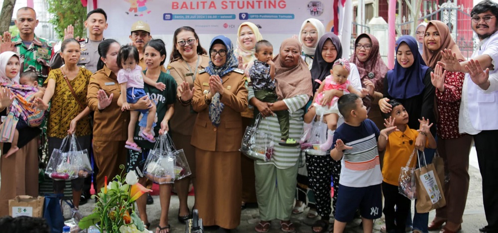 Turunnya Angka Prevalensi Stunting Momentum Capai Target