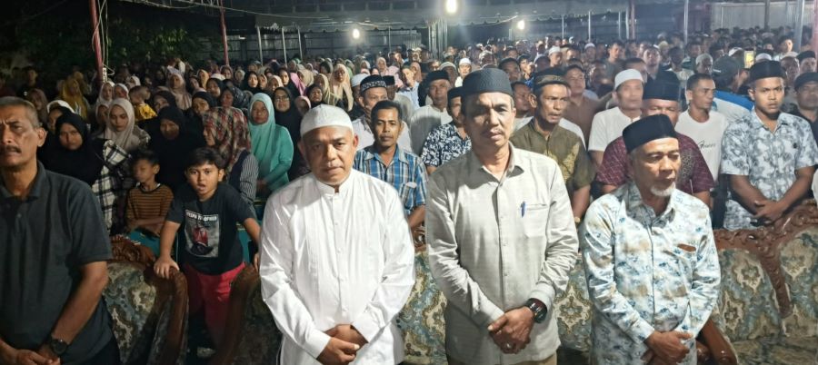 Ribuan Warga Hadiri Deklarasi Pasangan JASA Maju Di Pilkada Pidie