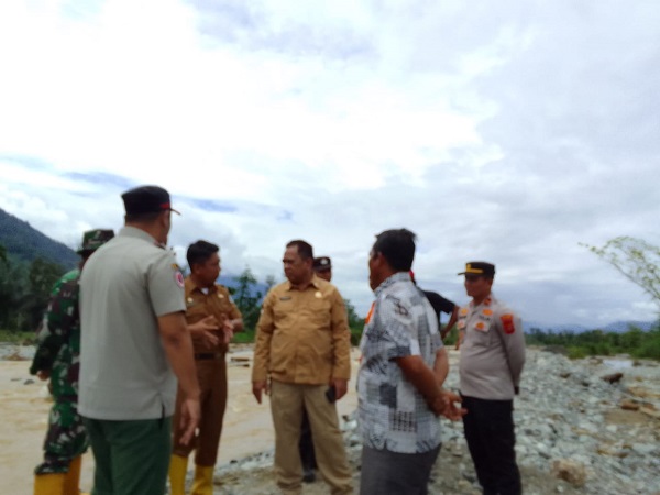 BNPB Apresiasi Kesigapan Pemkab Agara Tangani Korban Banjir