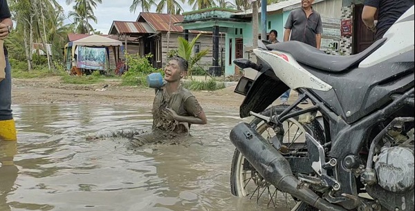 Proyek Strategis Rp2,7 T Sumut, Masyarakat Kecewa Dengan Mandi Lumpur