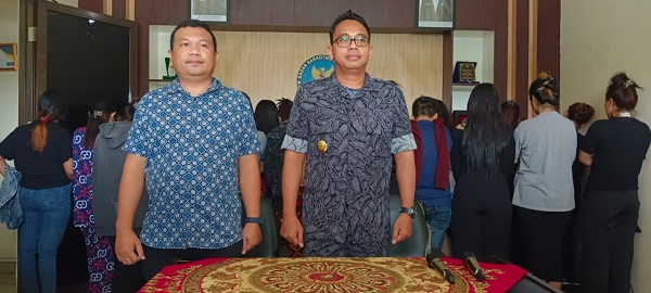 Deteksi Dini BNNK Asahan 58 Orang Diamankan