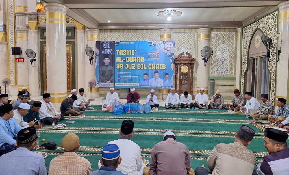 Perdana, BKPRMI - IRTAQA Gelar Tasmi' Al-Qur'an 30 Juz Bil Ghaib
