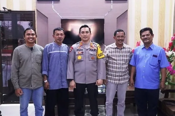 Kapolresta Deliserdang Harap Wartawan Berpedoman PPRA