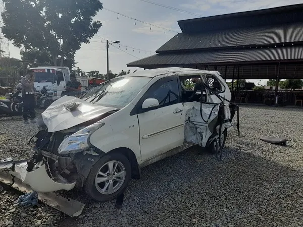 Korban Jiwa Laka Lantas Saree Jadi Tiga Orang Meninggal