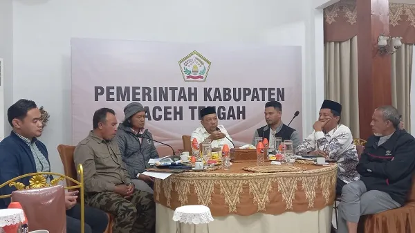 Pj. Bupati Aceh Tengah Silaturahmi Dengan Wartawan