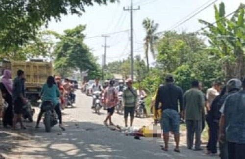 Terlindas Truk, Rostina Tewas, Kakak Dan Anak Terluka