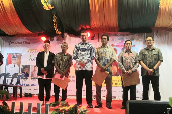 Tumpah Ruah, Pengunjung Di Pembukaan Festival Pulau Banyak Aceh Singkil