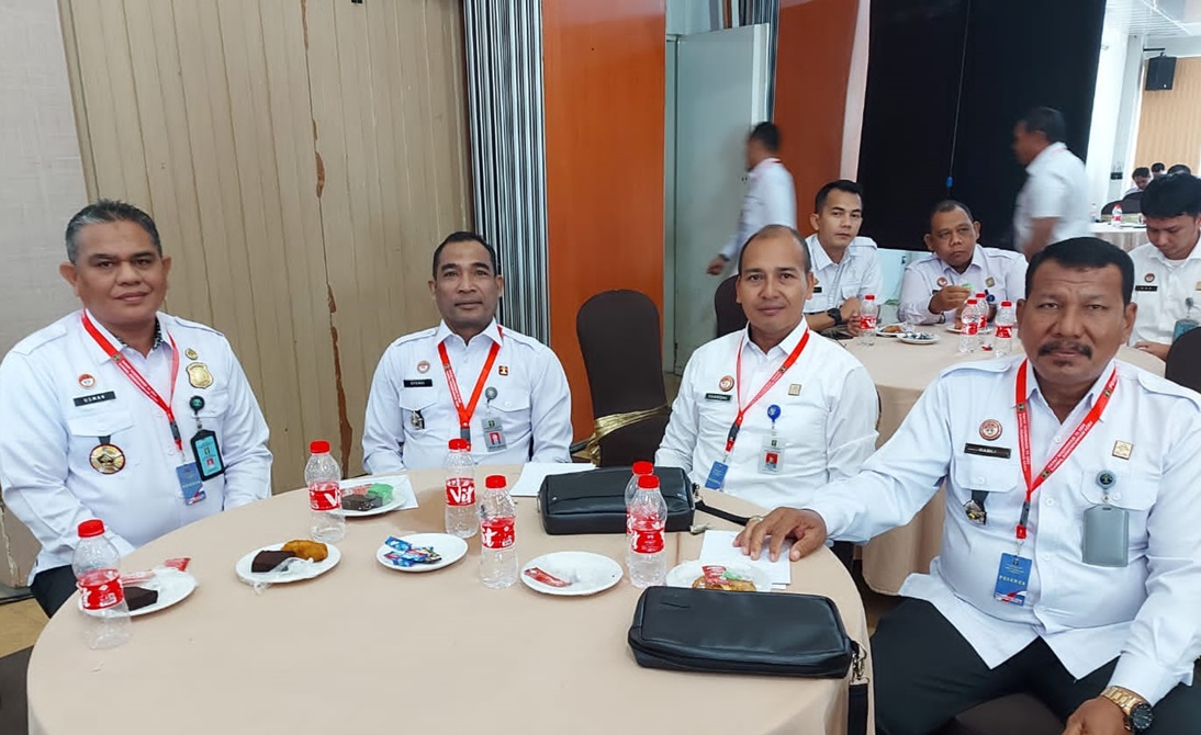 Rakor Bertema Kinerja Kemenkumham Semakin PASTI Dan BerAKHLAK