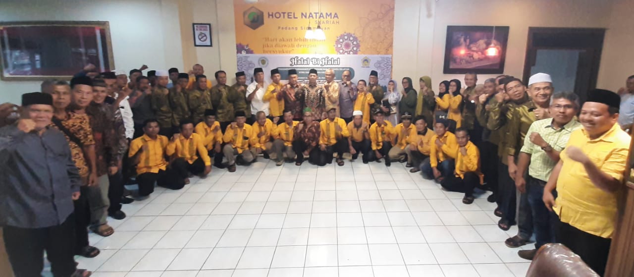 Pensiunan Dan Petani Tapsel Sepakat Pilih Pemimpin Berintegritas