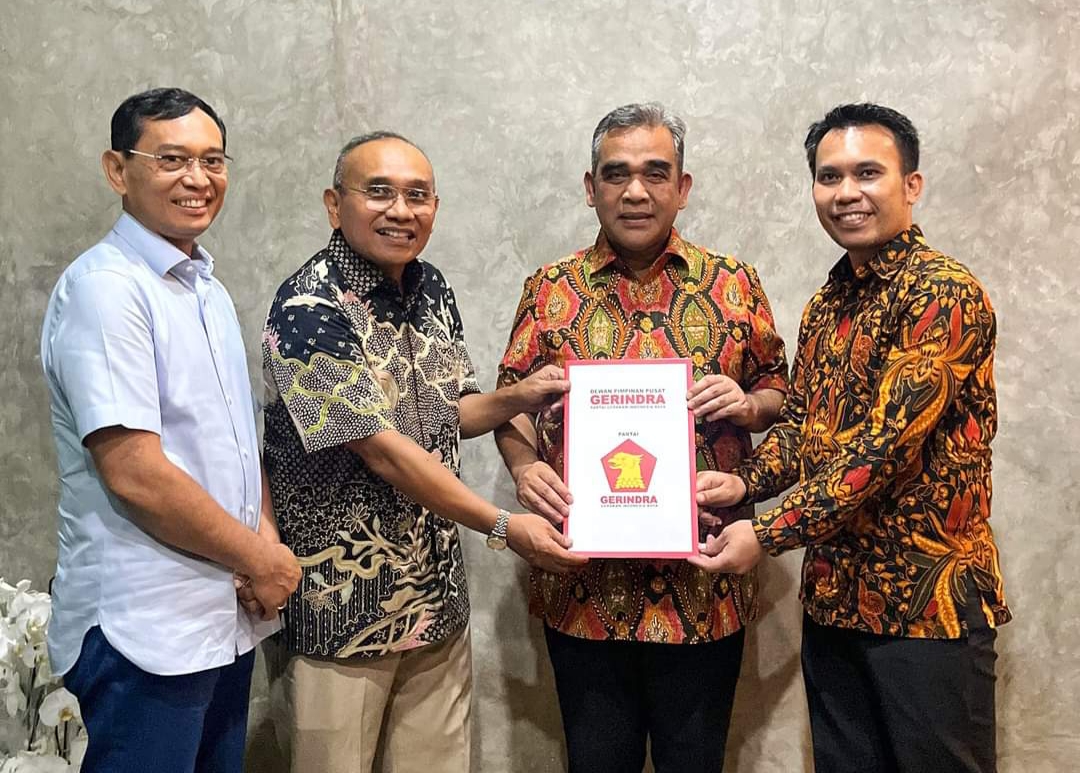 Gerindra Usung Anton Saragih - Benny Sinaga Di Pilkada Simalungun