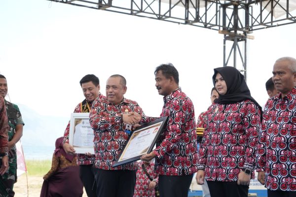 Binjai Juara 1 Pelaksanaan Audit Kasus Stunting Terbaik