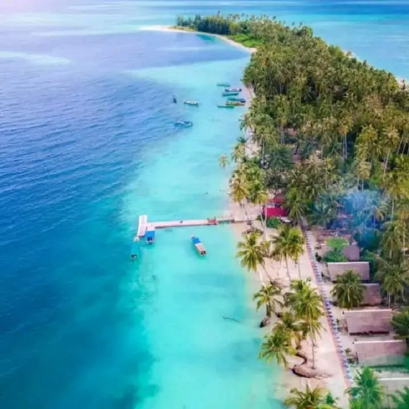 Pulau Banyak Surganya Pecinta Alam