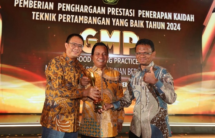 Agincourt Resources Raih Penghargaan Terbaik Penerapan Kaidah Teknik Pertambangan